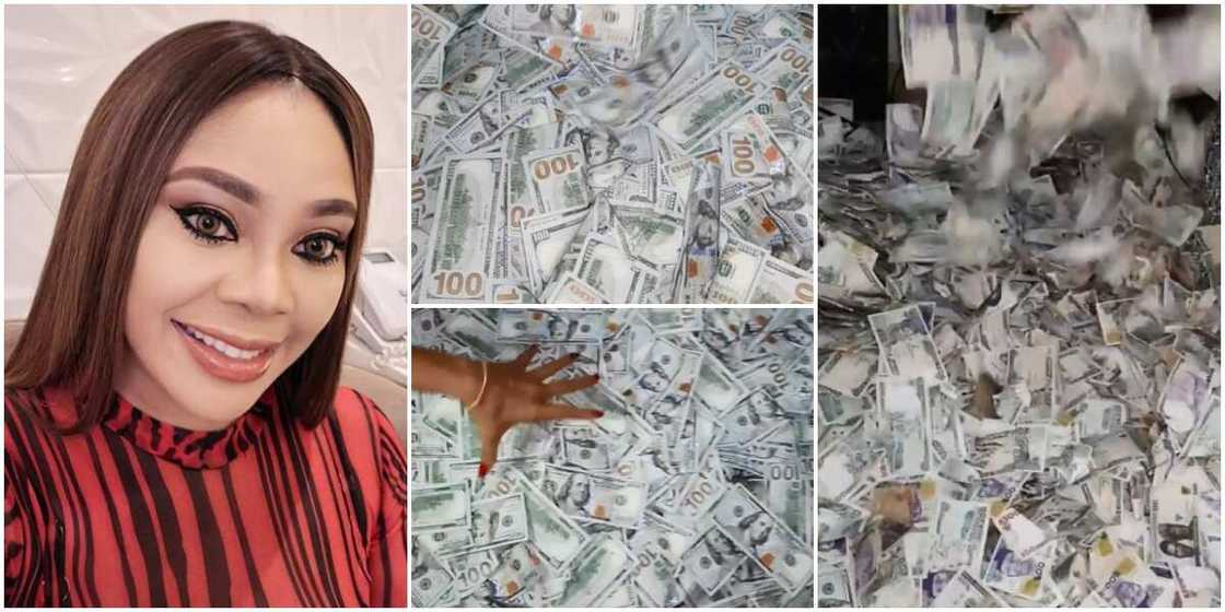 Most Sprayed Bride: Ehi Ogbebor Recounts Guests Making it Rain Money on Her Wedding Day to Ex-Husband Most Sprayed Bride: Ehi Ogbebor Recounts Guests Making it Rain Money on Her Wedding Day to Ex-Husband