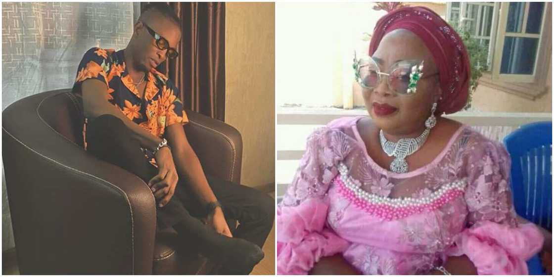 BBNaija: Laycon pens sweet words to his mum as she celebrates birthday