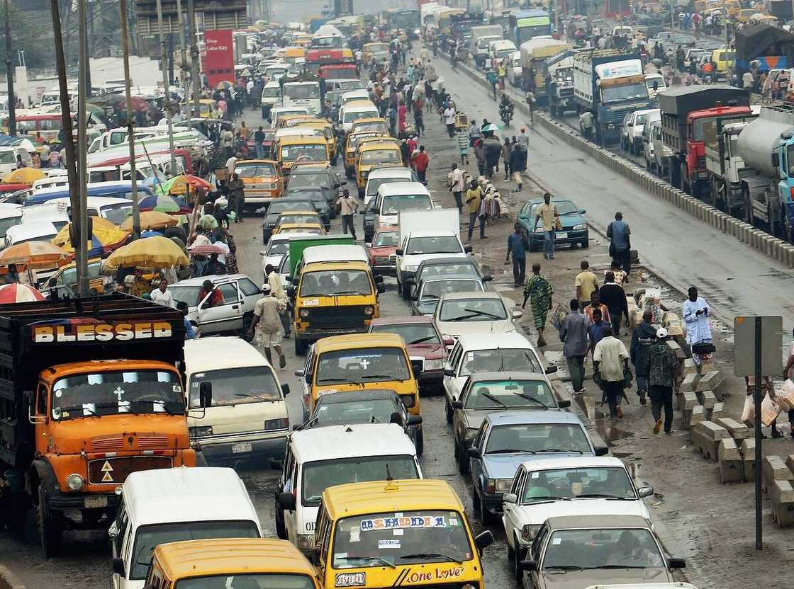 Traffic, Nigeria Traffic, Nigeria