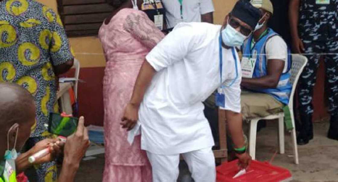 Zaben Ondo: PDP ta lallasa APC da tazarar ƙuri'u mai yawa a ƙaramar hukumar Akure Zaben Ondo: PDP ta lallasa APC da tazarar ƙuri'u mai yawa a ƙaramar hukumar Akure