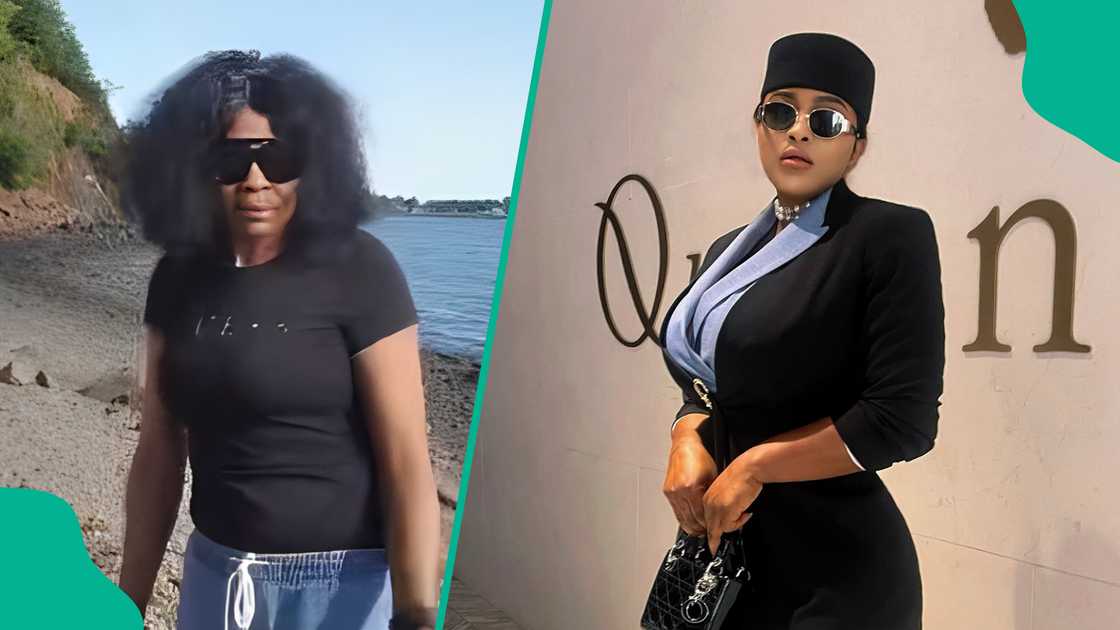 Ene Ogiri drags youngersister Sonia over indecnet dressing online