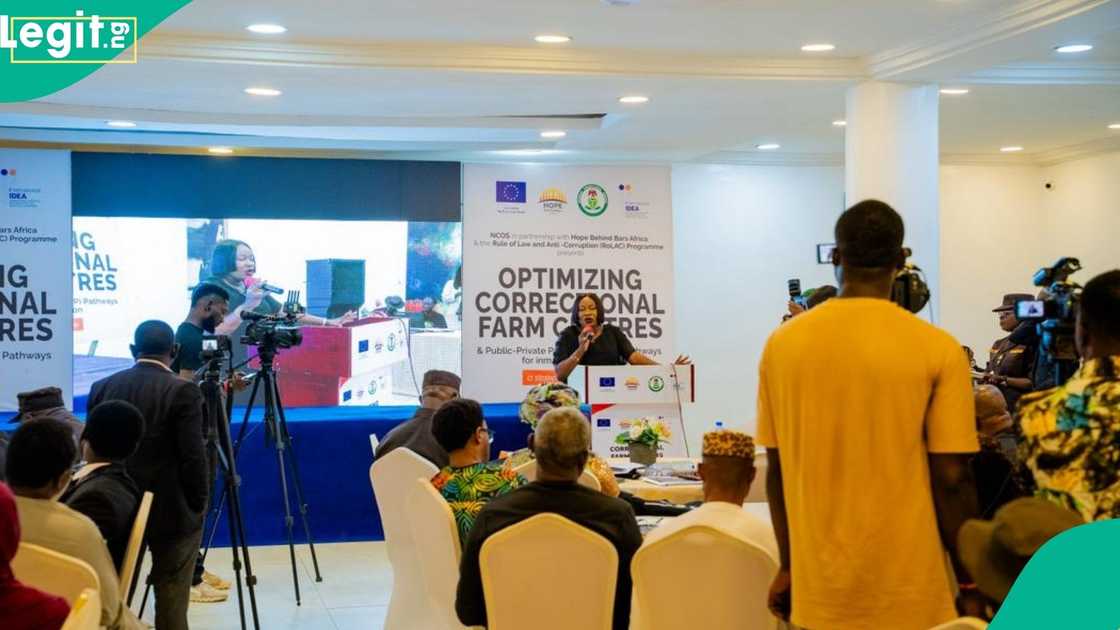 “From Cells to Farms”: Stakeholders Move to Turn Nigerian Prisons into Food Hubs “From Cells to Farms”: Stakeholders Move to Turn Nigerian Prisons into Food Hubs