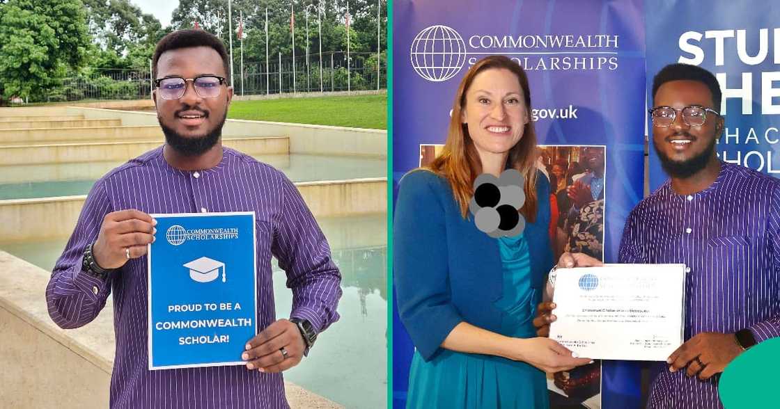 Nigerian scholar secures Commonwealth Shared Scholarship.