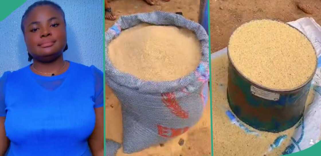 Matar ta ce ta siya bokin shinkafa kan N3k Matar ta ce ta siya bokin shinkafa kan N3k