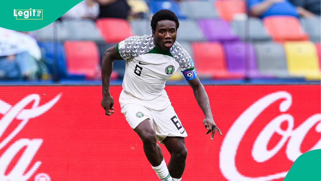 Daniel Bameyi, Nigeria, Tunisia, Egypt, U20 AFCON. Daniel Bameyi, Nigeria, Tunisia, Egypt, U20 AFCON.