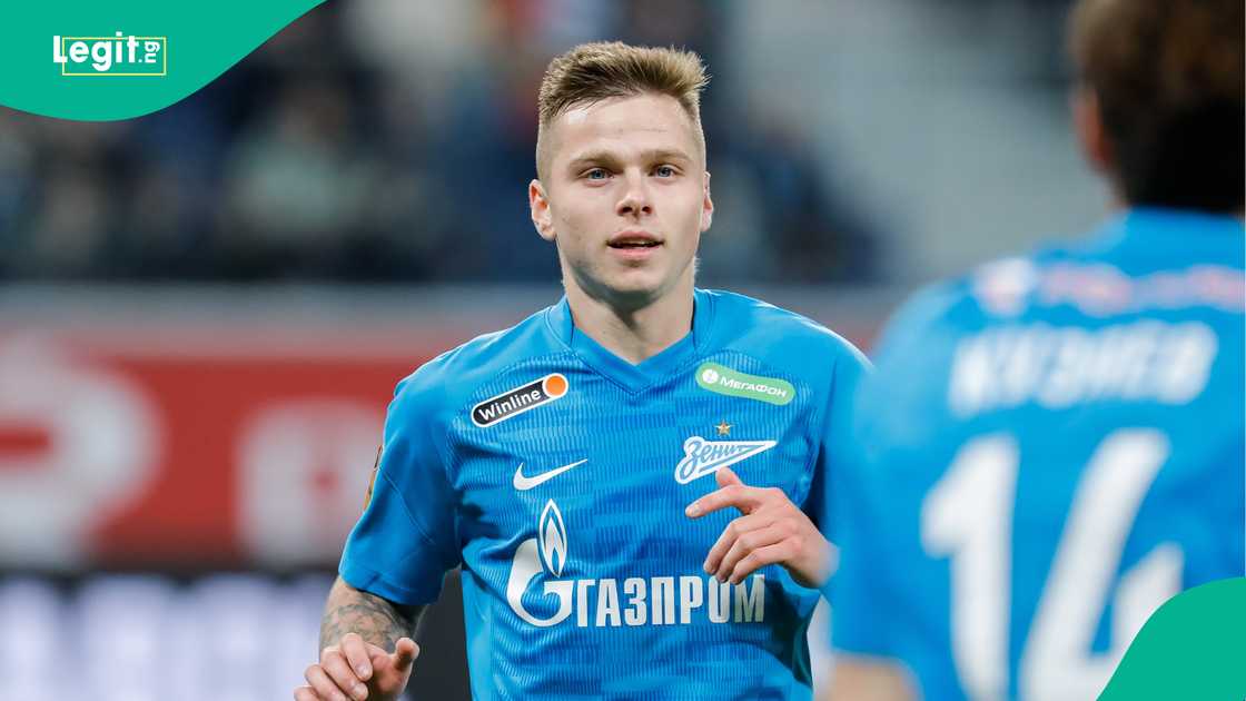 Danil Krugovoy, Super Eagles, Nigeria, Russia, Friendly Match Danil Krugovoy, Super Eagles, Nigeria, Russia, Friendly Match