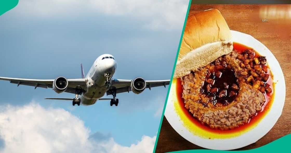 US airline to serve Nigerian foods to passengers US airline to serve Nigerian foods to passengers