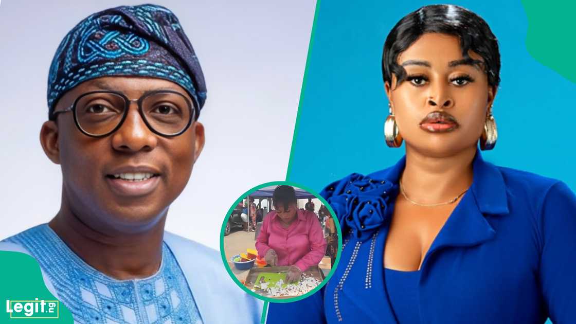 Lagos State Government threatens to arrest Nollywood actress Sarah Martins over street feeding activities on public roads and walkways Lagos State Government threatens to arrest Nollywood actress Sarah Martins over street feeding activities on public roads and walkways