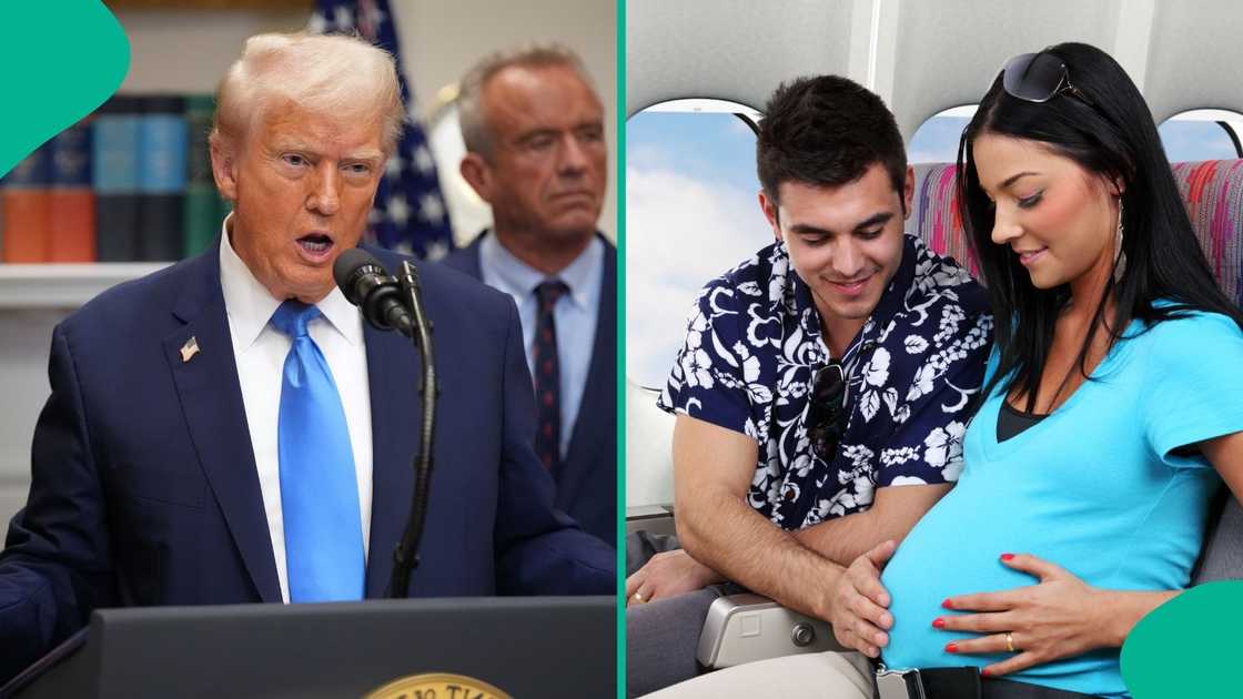 White House reviews tougher rules for pregnant visitors over birth tourism concerns. White House reviews tougher rules for pregnant visitors over birth tourism concerns.