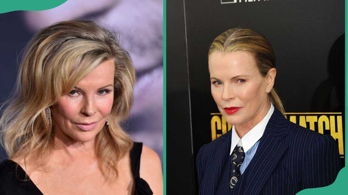 Kim Basinger at the premiere of 'Fifty Shades Darker' on (L). The actress attends the "Grudge Match" screening (R) Kim Basinger at the premiere of 'Fifty Shades Darker' on (L). The actress attends the "Grudge Match" screening (R)