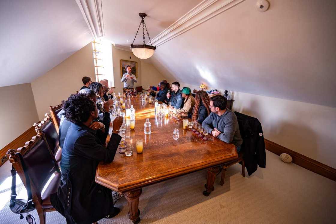 Pernod Ricard Nigeria & Chivas Regal Rewards Trade Partners with Trip to Scotland Pernod Ricard Nigeria & Chivas Regal Rewards Trade Partners with Trip to Scotland