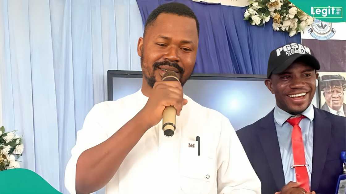 Delta governor’s aide Ossai Ovie shares strong reaction after Chike receives attention at Lagos movie premiere