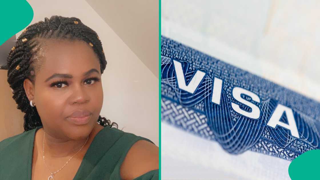 Abroad-based pistillate   shares her conflict  with her ex-husband.