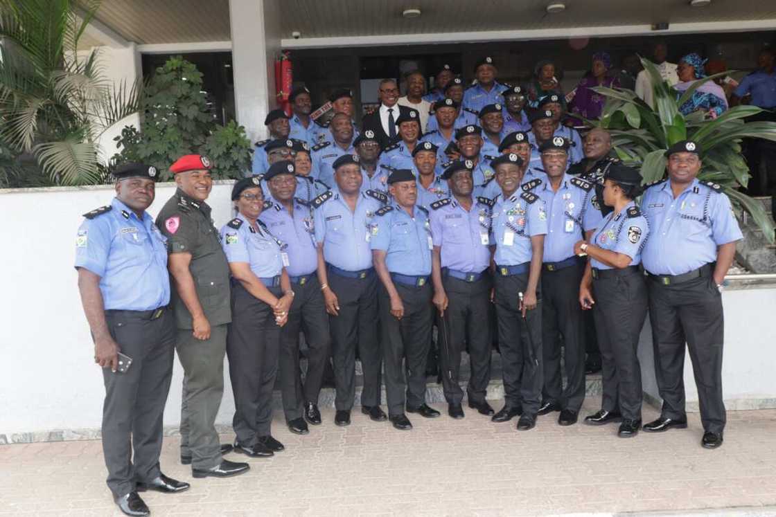 police ranking in Nigeria police ranking in Nigeria