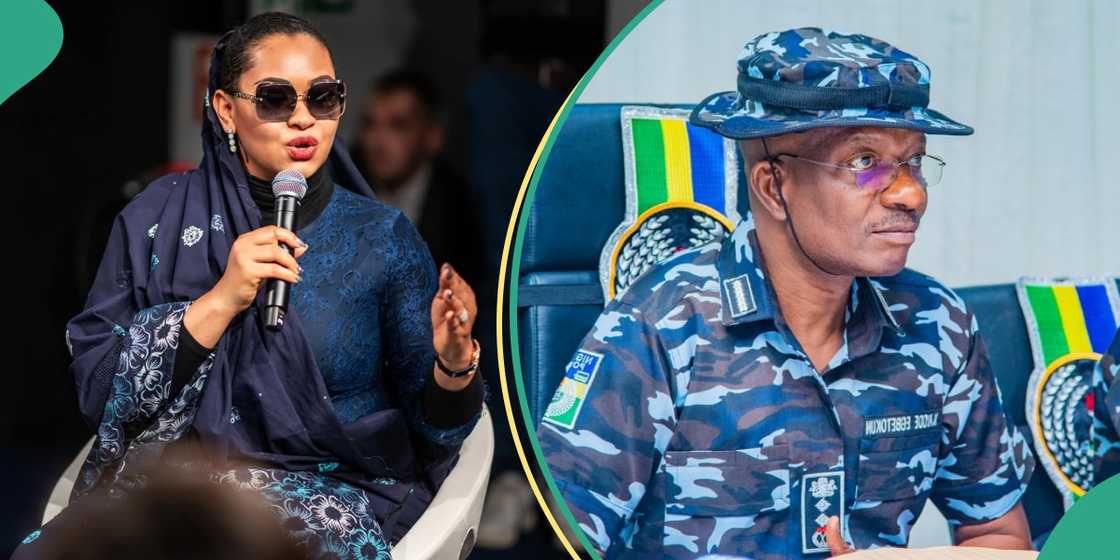 Police react as gunmen attack Senator Natasha Akpoti -Uduaghan’s family house in Kogi state. Police react as gunmen attack Senator Natasha Akpoti -Uduaghan’s family house in Kogi state.