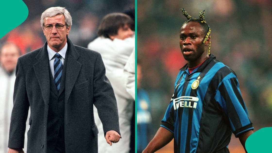 Marcello Lippi, Taribo West, Italy, Nigeria, Inter Milan Marcello Lippi, Taribo West, Italy, Nigeria, Inter Milan