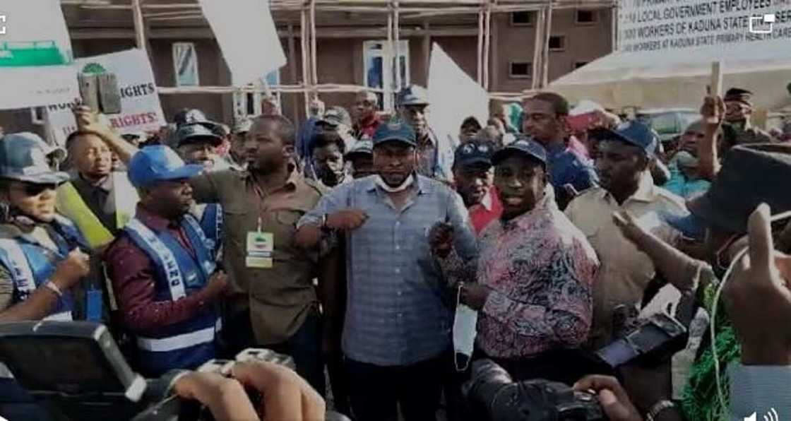 Yakin Aiki: Gwamna El-Rufai Ya Gaza Kama Wabba a Kaduna Yakin Aiki: Gwamna El-Rufai Ya Gaza Kama Wabba a Kaduna