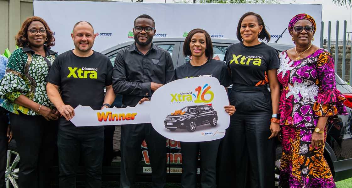 Owerri-Based Businessman Wins Brand New SUV at Access Bank DiamondXtra Season 16 Promo Owerri-Based Businessman Wins Brand New SUV at Access Bank DiamondXtra Season 16 Promo