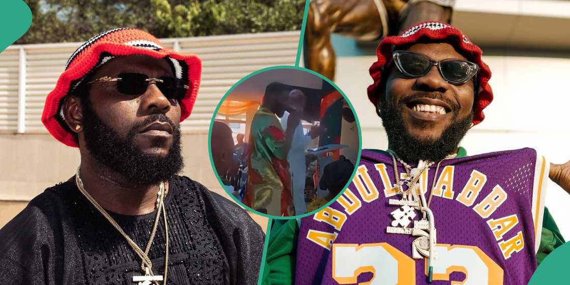 Fans react to Odumodublvck's video. Fans react to Odumodublvck's video.