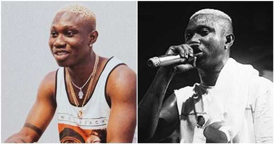 Portable blasts Zlatan Ibile, calls him upcoming. Portable blasts Zlatan Ibile, calls him upcoming.