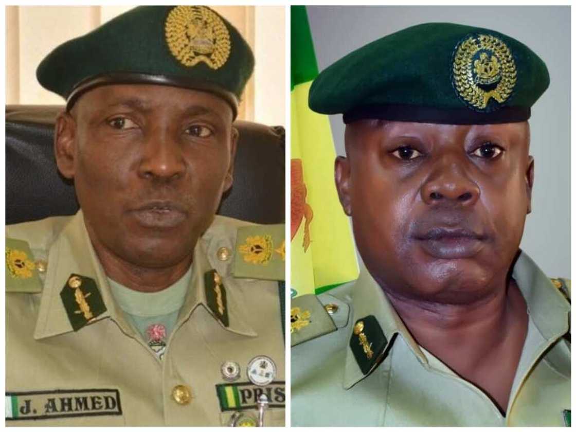 NCoS: Mrabure ya zama shugaban riko bayan ritayar Ja'afaru NCoS: Mrabure ya zama shugaban riko bayan ritayar Ja'afaru