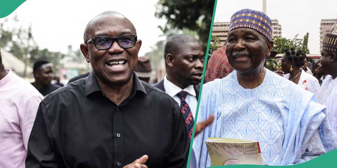 Breaking: Peter Obi opens up on why he congratulated General Yakubu Gowon on 90th birthday