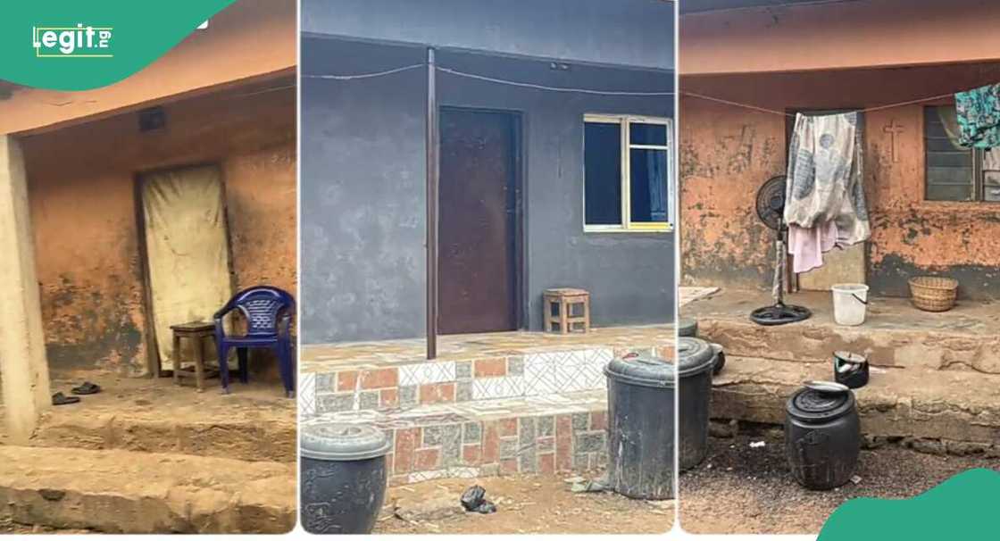 Photo of renovated house Photo of renovated house