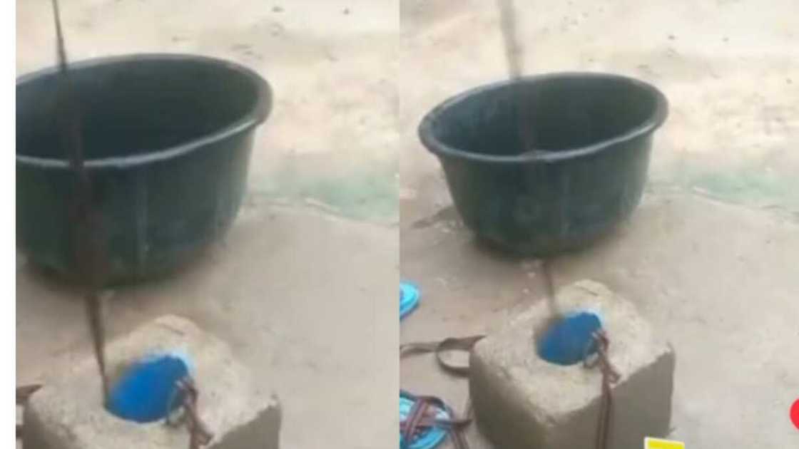 Young boy showcases incentive well Young boy showcases incentive well