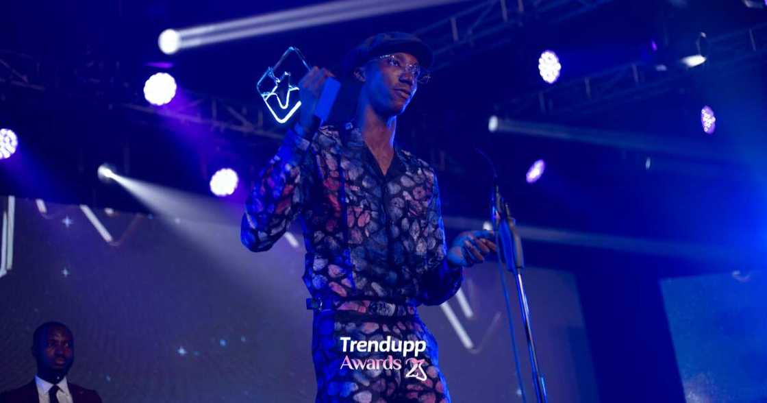 Trendupp Awards 2023: Layi Wasabi bags award. Trendupp Awards 2023: Layi Wasabi bags award.