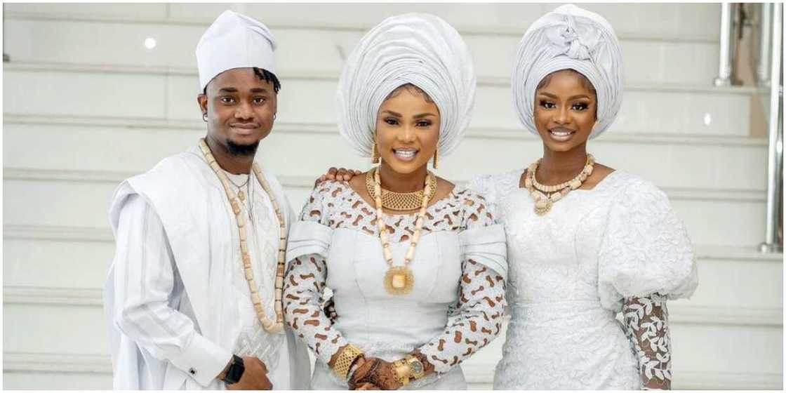 Iyabo Ojo's children Priscilla, Festus give touching tribute about late granny Iyabo Ojo's children Priscilla, Festus give touching tribute about late granny