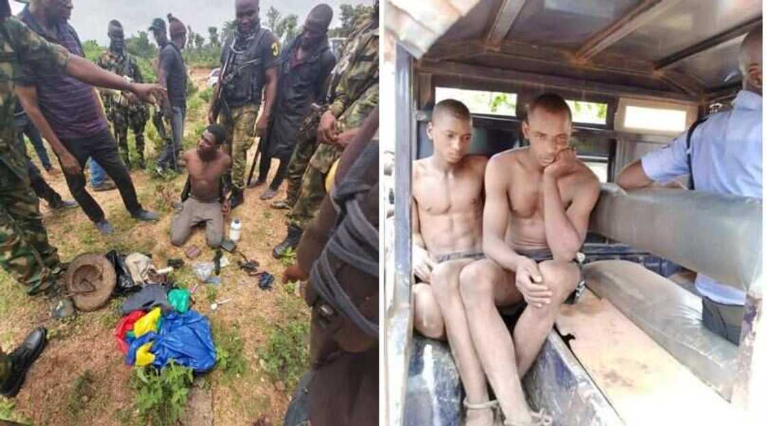 Notorious bandits arrested, arms recovered as Kogi govt intensify onslaught on criminals