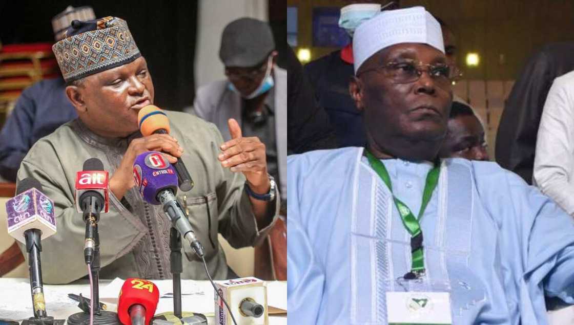 Al-Mustapha, Atiku Al-Mustapha, Atiku