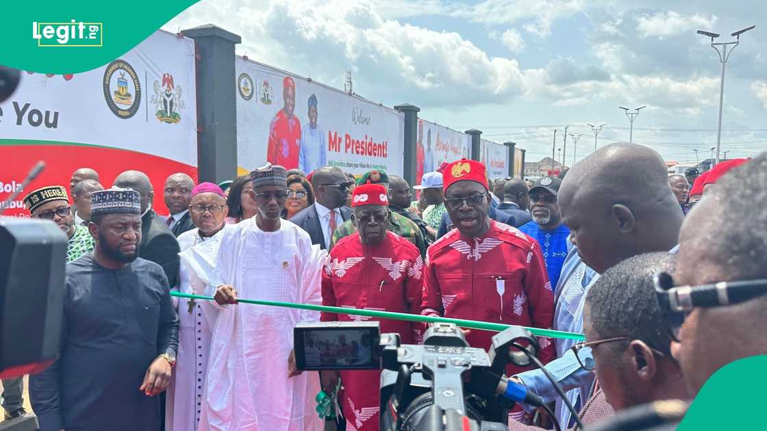President Bola Tinubu commissions projects in Anambra President Bola Tinubu commissions projects in Anambra