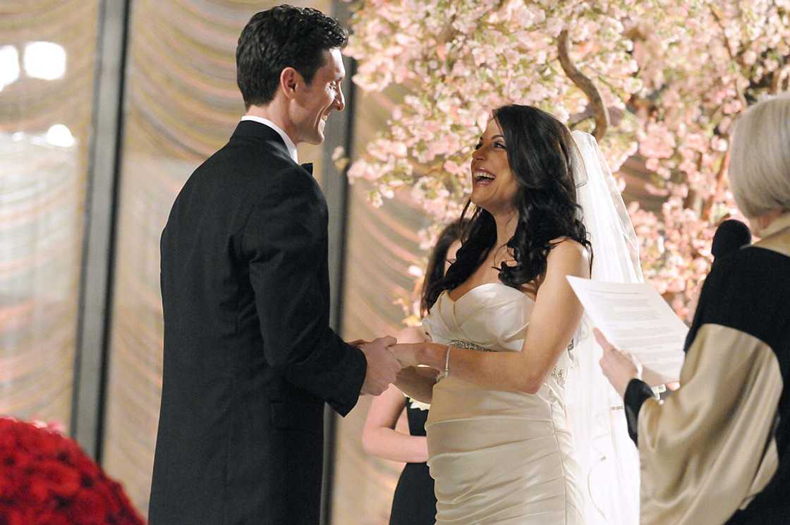 Bethenny Frankel and Jason Hoppy celebrate their wedding