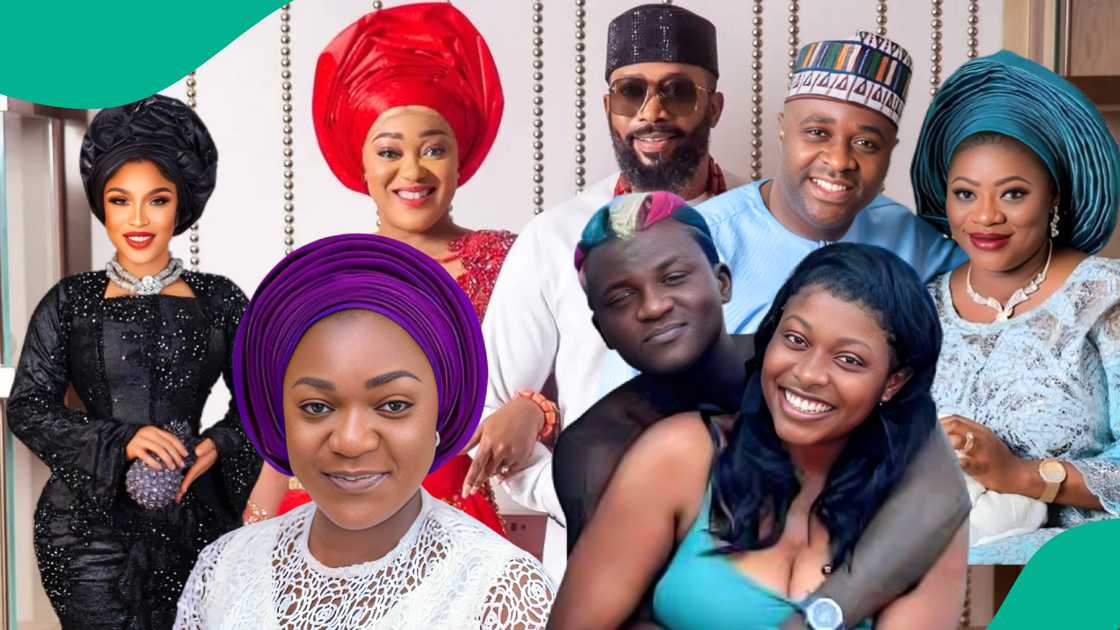 5 Nigerian celebrity marriages that shook the internet in January 2026