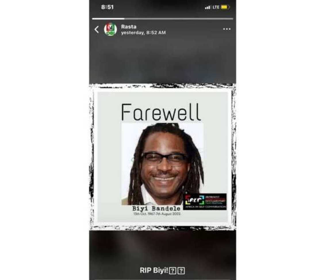 Otu Njama mourning Biyi Bandele Otu Njama mourning Biyi Bandele