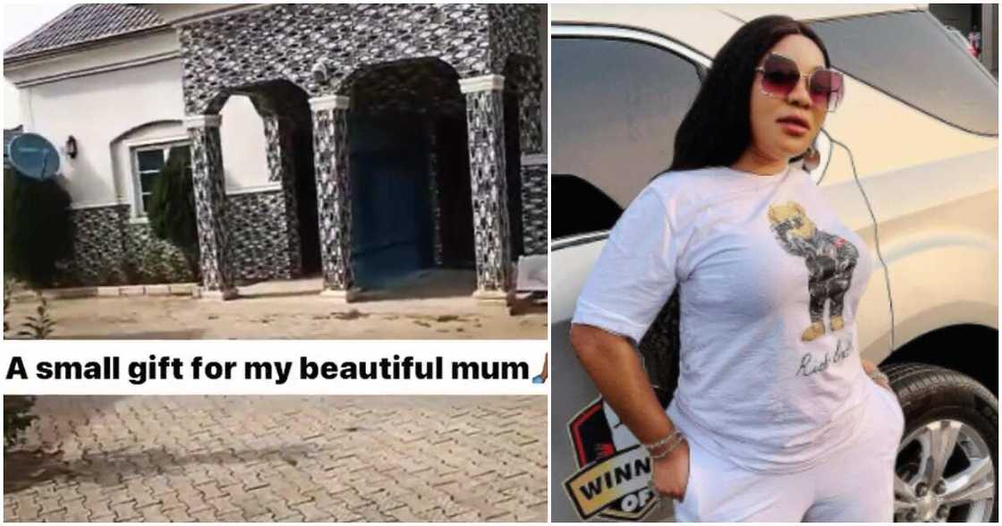 Juliet Ekeson buys mum new house