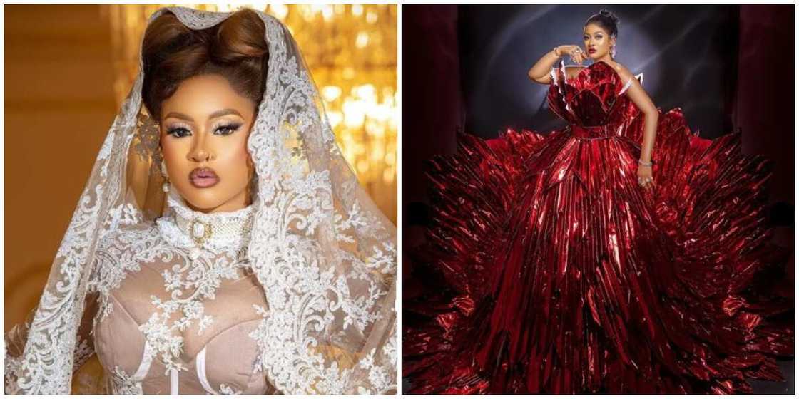 BBNaija Phyna rocks different outfits for birthday shoot BBNaija Phyna rocks different outfits for birthday shoot