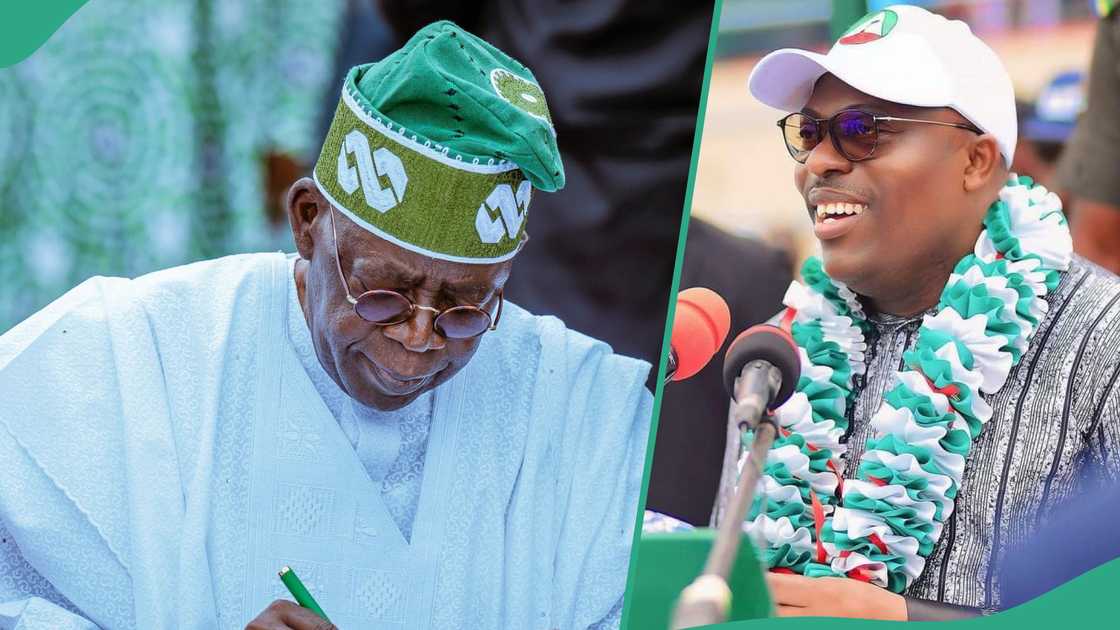 Gwamna ya kalubalanci Tinubu bayan ya yi martani kan rigimar siyasa