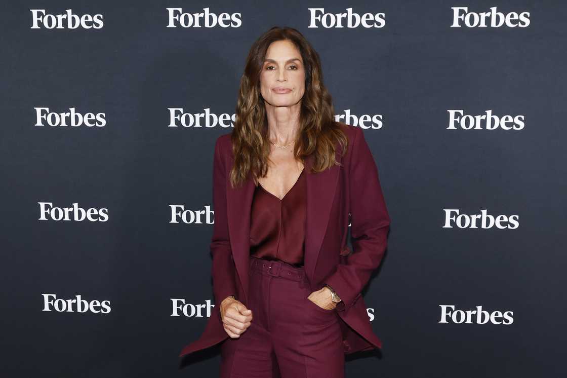 Cindy Crawford attends the Forbes Power Women's Summit 2026