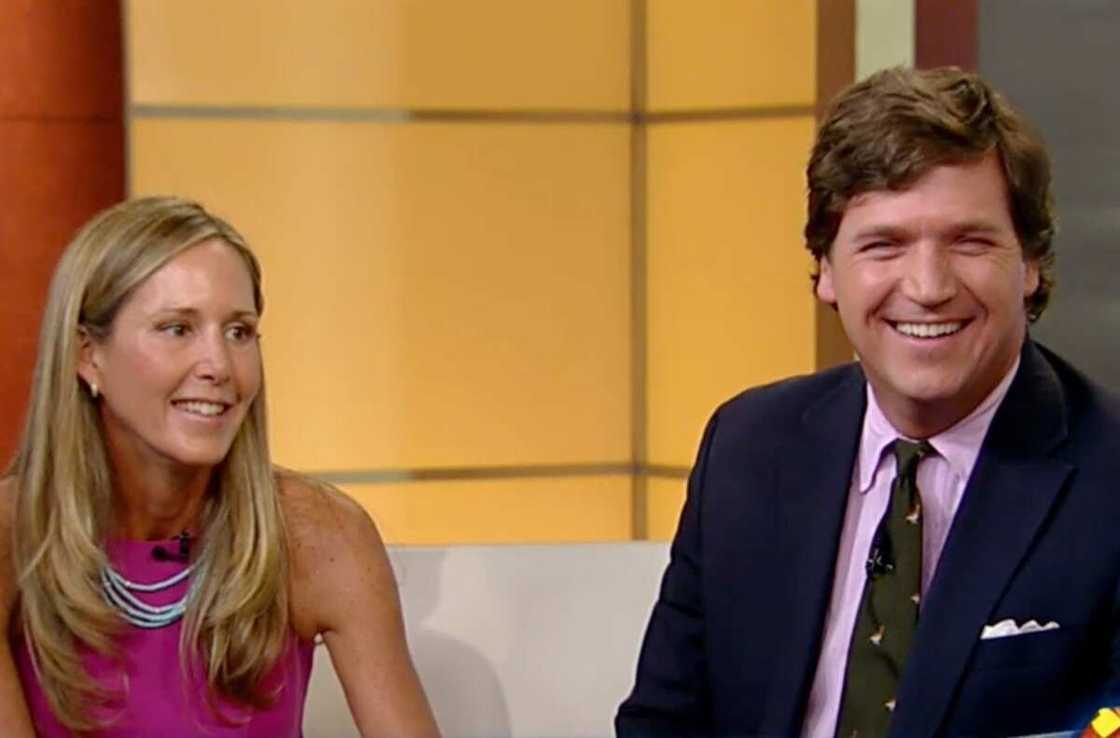 Who is Tucker Carlson's wife? Who is Tucker Carlson's wife?