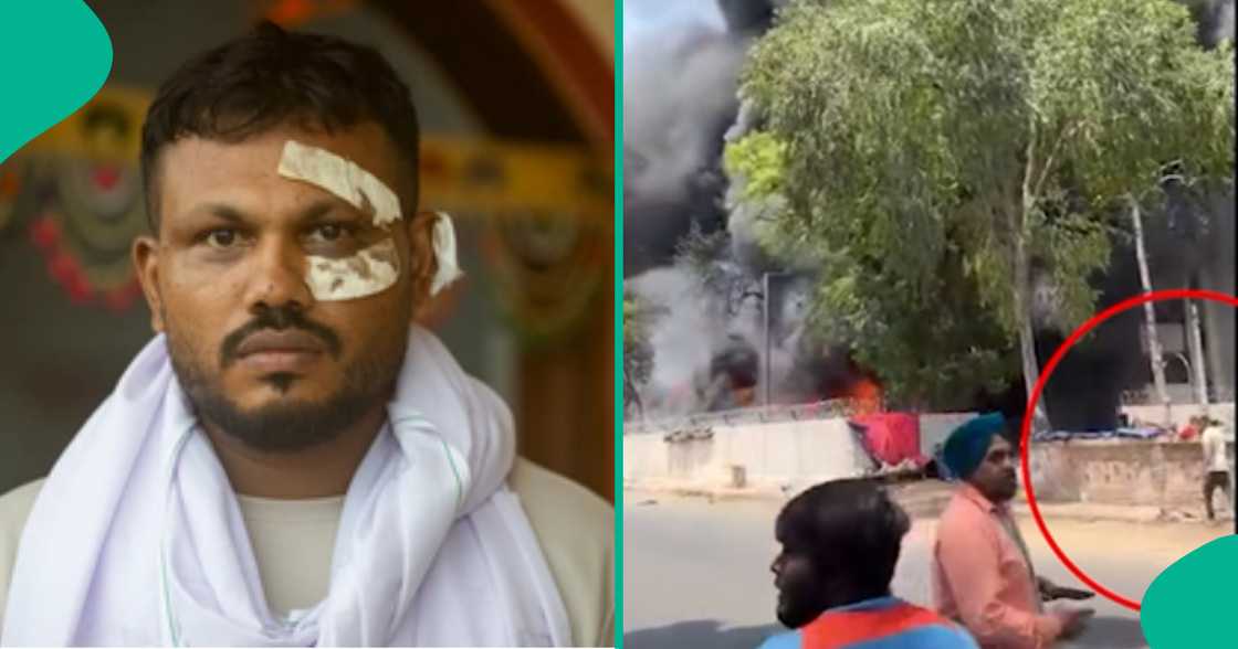 Sole survivor Vishwash Ramesh recalls flickering cabin lights moments before the Air India crash. Sole survivor Vishwash Ramesh recalls flickering cabin lights moments before the Air India crash.
