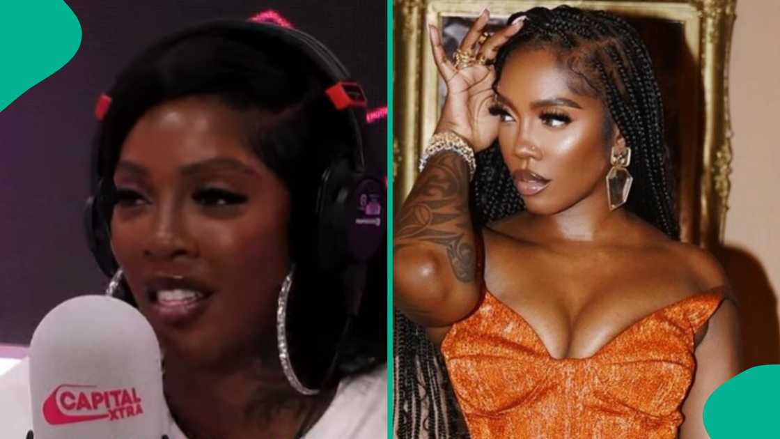 Tiwa Savage sends message to her bullies. Tiwa Savage sends message to her bullies.