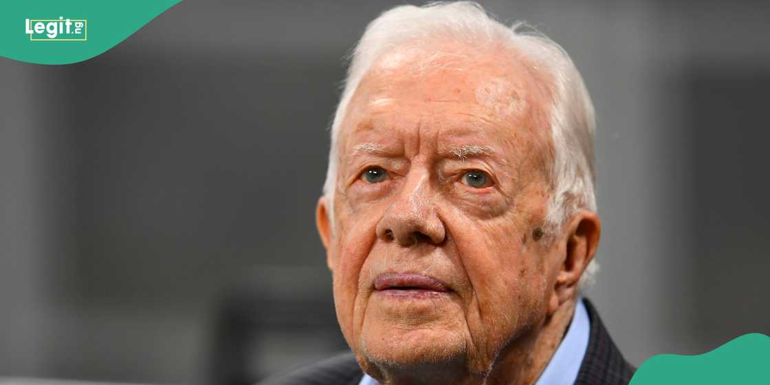 Former US President Jimmy Carter's passing has resulted in the American Embassy in Nigeria closing temporarily. Former US President Jimmy Carter's passing has resulted in the American Embassy in Nigeria closing temporarily.