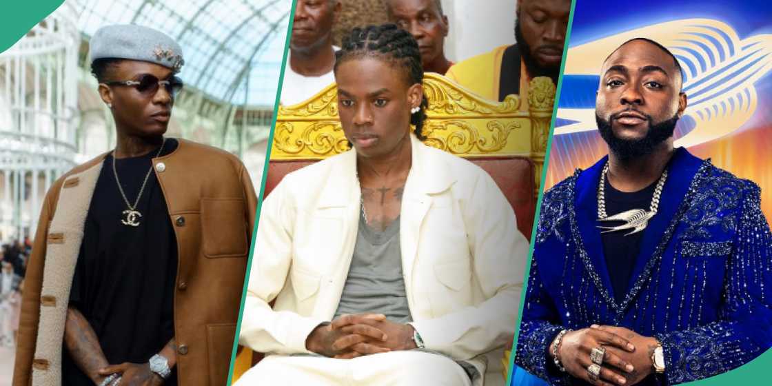 Wizkid, Rema, Davido Wizkid, Rema, Davido