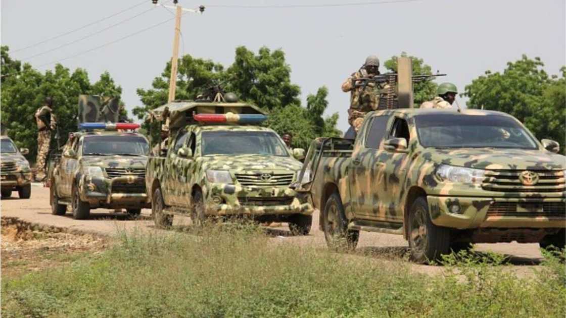 Insurgency in Nigeria: Soldiers, ISWAP in Gun Battle in Borno Insurgency in Nigeria: Soldiers, ISWAP in Gun Battle in Borno