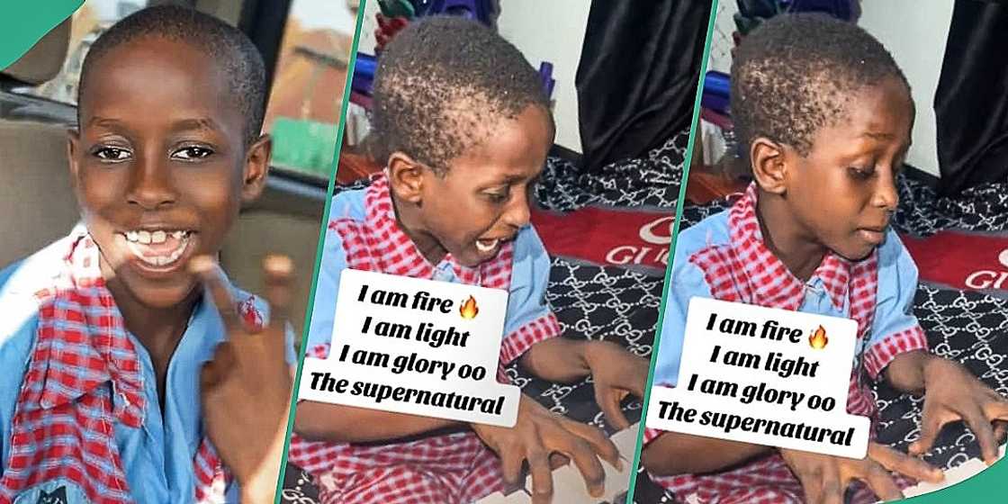 Boy's voice melts hearts online Boy's voice melts hearts online