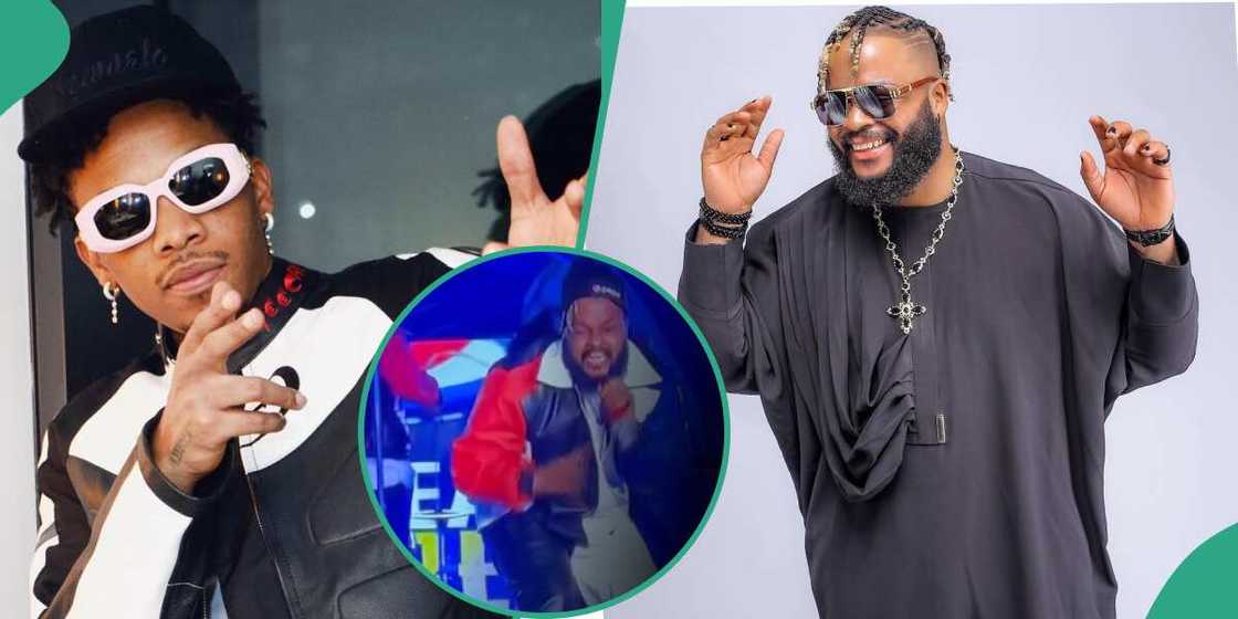 BBNaija All Stars: Tekno to take Whitemoney on tour. BBNaija All Stars: Tekno to take Whitemoney on tour.