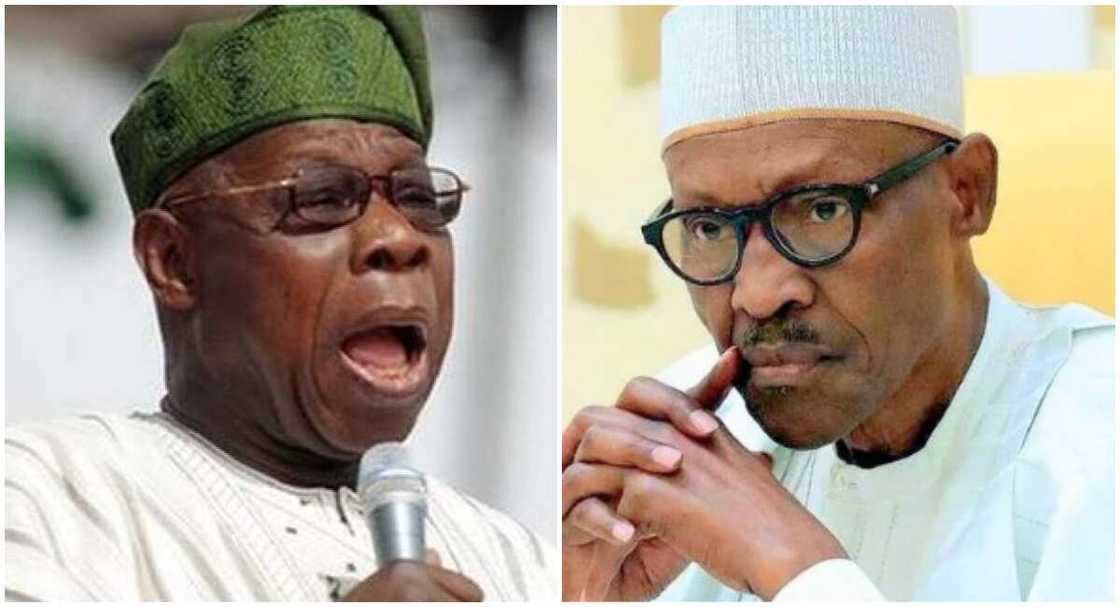 Insecurity: Obasanjo slams President Buhari's security structure Insecurity: Obasanjo slams President Buhari's security structure