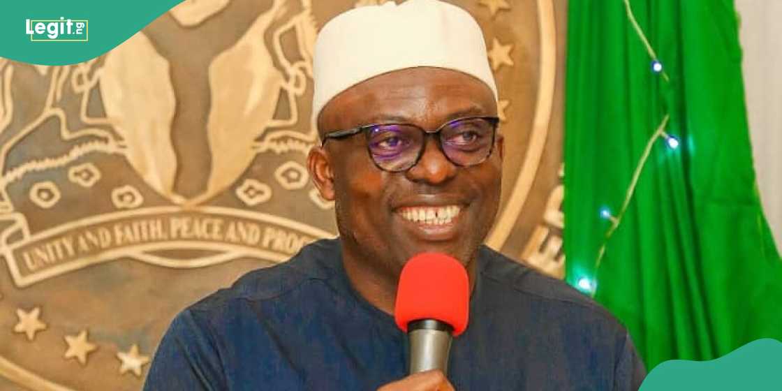 Siminalayi Fubara, the governor of Rivers Siminalayi Fubara, the governor of Rivers